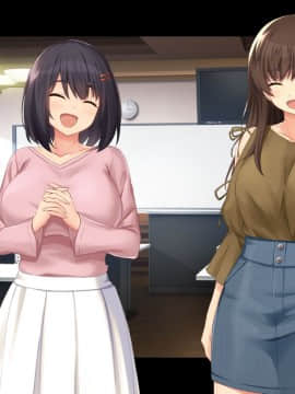 (同人CG集) [スタジオ山ロマン (cccpo)] 彼女に会えない3日間、欲求不満な俺と彼女の女友達の秘密のハメまくり性活_014__011