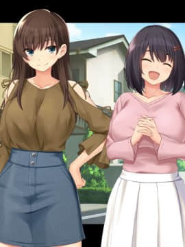 (同人CG集) [スタジオ山ロマン (cccpo)] 彼女に会えない3日間、欲求不満な俺と彼女の女友達の秘密のハメまくり性活_017__014