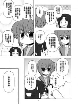 [零食汉化组] (C76) [くれじっと (あきかん)] 長門有希ちゃんの観察 (涼宮ハルヒの憂鬱)_00000009