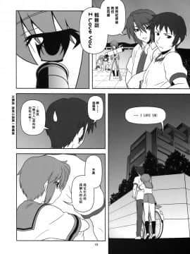 [零食汉化组] (C76) [くれじっと (あきかん)] 長門有希ちゃんの観察 (涼宮ハルヒの憂鬱)_00000010