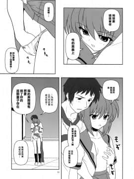 [零食汉化组] (C76) [くれじっと (あきかん)] 長門有希ちゃんの観察 (涼宮ハルヒの憂鬱)_00000011