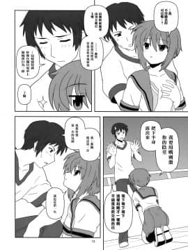 [零食汉化组] (C76) [くれじっと (あきかん)] 長門有希ちゃんの観察 (涼宮ハルヒの憂鬱)_00000012