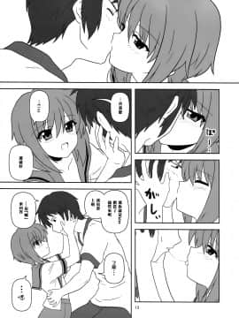 [零食汉化组] (C76) [くれじっと (あきかん)] 長門有希ちゃんの観察 (涼宮ハルヒの憂鬱)_00000013