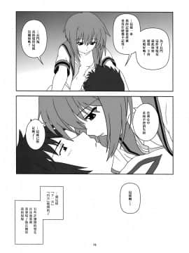 [零食汉化组] (C76) [くれじっと (あきかん)] 長門有希ちゃんの観察 (涼宮ハルヒの憂鬱)_00000019