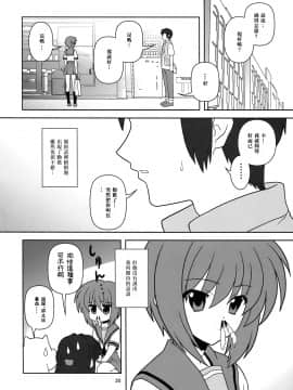 [零食汉化组] (C76) [くれじっと (あきかん)] 長門有希ちゃんの観察 (涼宮ハルヒの憂鬱)_00000020