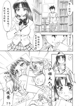 [肥艺个人汉化] (C73) [スタジオ・ワラビー (渚ミナミ)] とらぶるっ娘 ～沙姫＆綾＆凛～ (ToLOVEる-とらぶる-)_020