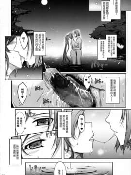 [不咕鸟汉化组] (C95) [我流痴帯 (TANA)] 勇者が娼姫を買った理由II (ドラゴンクエストXI)_24
