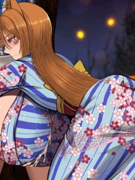 [喘葉の森 (饗庭淵)] じゃあくな妖狐と乳愛(パイズリ)結婚式に至るまで [中国翻訳]_095
