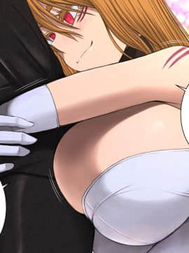[喘葉の森 (饗庭淵)] じゃあくな妖狐と乳愛(パイズリ)結婚式に至るまで [中国翻訳]_162