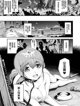 [sin-maniax (轟真)] 真説・犬になった王女さま (ドラゴンクエストII) [不咕鸟汉化组] [Digital]_05