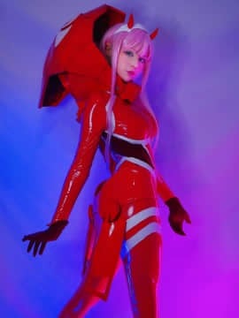 [Hidori Rose] Zero Two cosplay full gear