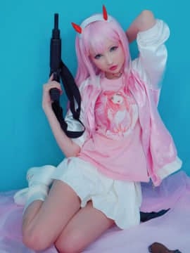 [Hidori Rose] Zero Two cosplay full gear_Hidori - Zero Two (1)