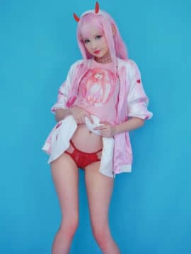 [Hidori Rose] Zero Two cosplay full gear_Hidori - Zero Two (9)