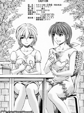 (C91) [スタジオ・ワラビー (蔵王)] セカイを紡ぐ女神達~再生性活~ (新世紀エヴァンゲリオン)_57