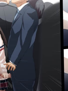 (同人CG集) [○×文庫] 小悪魔JKに搾り取られる満員逆痴漢電車_035