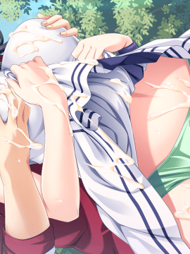 (ゲームCG) [190830] [アトリエかぐや CheshireCat] 敏感巨乳美少女ツンふわ癒らしマッサージ_e_ev0607
