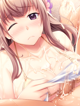 (ゲームCG) [190830] [アトリエかぐや CheshireCat] 敏感巨乳美少女ツンふわ癒らしマッサージ_e_ev2906