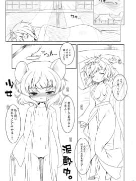 [オロリヤ鉛筆堂 (無有利安, 博恵夏樹)] わたしのナズーリン4 (東方) [DL版](例大祭8)_019