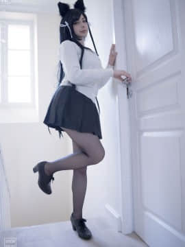 [Mikomi Hokina] Atago Schoolgirl (Azur Lane)_048_DSC_1135_t9jd
