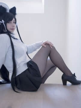 [Mikomi Hokina] Atago Schoolgirl (Azur Lane)_044_DSC_1122_WnAd