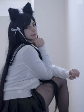 [Mikomi Hokina] Atago Schoolgirl (Azur Lane)_043_DSC_1118_gVAg