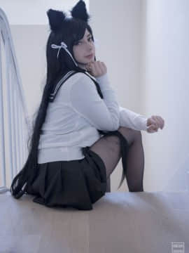 [Mikomi Hokina] Atago Schoolgirl (Azur Lane)_042_DSC_1117_puc3