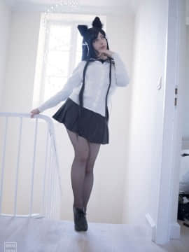 [Mikomi Hokina] Atago Schoolgirl (Azur Lane)_040_DSC_1111_jjZM