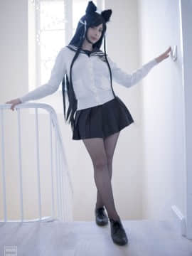 [Mikomi Hokina] Atago Schoolgirl (Azur Lane)_039_DSC_1109_NWxt