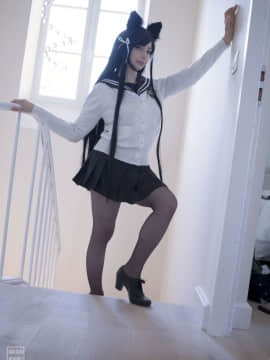 [Mikomi Hokina] Atago Schoolgirl (Azur Lane)_038_DSC_1099_O0TB