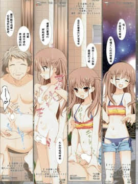 (C91) [ひよたま御殿 (長瀬ゆたか)] 憧ちゃんとナイトプール (咲-Saki-) [中国翻訳]_003
