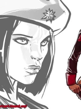Command and Conquer  色圖_850116 - Command_and_Conquer Ganassa Natasha_Volkova red_alert_3