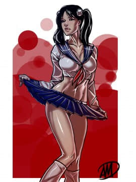Command and Conquer  色圖_859960 - Command_and_Conquer Ganassa Yuriko_Omega