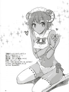 [星幽漢化組] (C93) [銀色ノエル (ゆーま)] 静謐ちゃんにめちゃめちゃ好きって伝えたい!! (Fate_Grand Order)_030