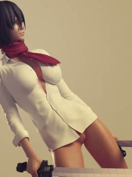 (Artist) Sky_Cat (459 Images)_191_64234045_p0_Mikasa_2