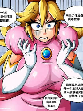 [原来如此君个人汉化]  [Witchking00]Princess Peach In Help Me Mario! The Prequel  碧琪公主：救救我，马里奥！前传_08