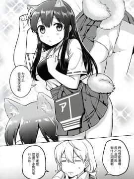 [脸肿汉化组] (C96) [Bird Forest (梟森)] 赤城改に、戌になった! (艦隊これくしょん -艦これ-)_003