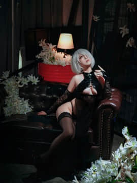 [BANBANKO] 2B Cheongsam ver. (Nier- Automata)_01：BBK_2B_1