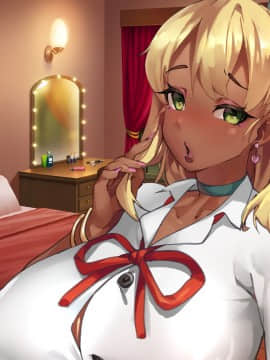 [玉田平準] 黒ギャルマゾお嬢様リサ～センパイ専用パコハメされまくるためにスケベな身体に育ちました～_249_025