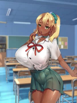 [玉田平準] 黒ギャルマゾお嬢様リサ～センパイ専用パコハメされまくるためにスケベな身体に育ちました～_369_164