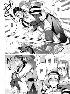 [淑女棉花糖] (TWINKLE MIRAGE 8) [屑屋 (利行)] ハッスル♥ナイト[喧囂之夜] (ドラゴンクエストXI) [2018-02-25]_img006