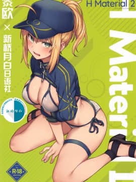 (COMIC1☆17) [OrangeMaru (JP06)] H Material 2 (Fate/Grand Order) [中国翻訳]