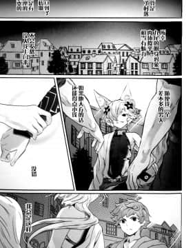 [逃亡者x新桥月白日语社汉化] (C96) [恋愛漫画家 (鳴瀬ひろふみ)] 淫蕩の王 (グランブルーファンタジー)_image00020