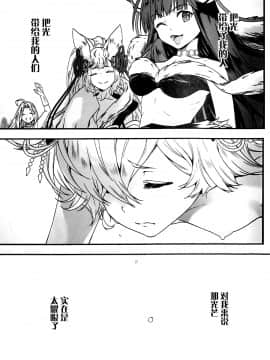 [逃亡者x新桥月白日语社汉化] (C96) [恋愛漫画家 (鳴瀬ひろふみ)] 淫蕩の王 (グランブルーファンタジー)_image00028
