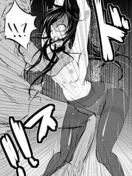 [新桥月白日语社][かづき茶家]黒雪姫のマ◯コをただひたすらに痛め付ける漫画 (アクセル・ワールド)_02