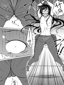 [新桥月白日语社][かづき茶家]黒雪姫のマ◯コをただひたすらに痛め付ける漫画 (アクセル・ワールド)_08