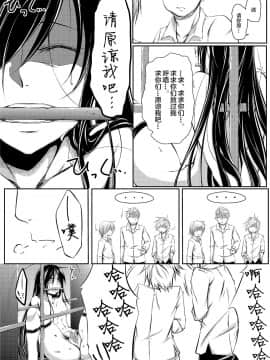 [新桥月白日语社][かづき茶家]黒雪姫のマ◯コをただひたすらに痛め付ける漫画 (アクセル・ワールド)_12