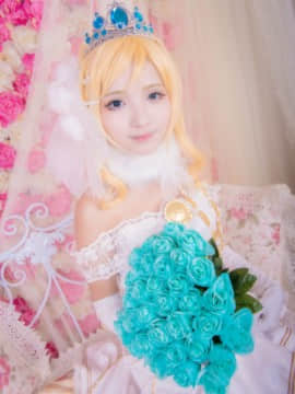 Coser 凰儿 (Huang) [bcy.net 45243] (2016-11-21)_[Love Live!] {绚濑绘里} 绘里婚纱 #001 [by 凰儿][2015-05-05]