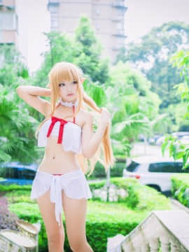Coser 凰儿 (Huang) [bcy.net 45243] (2016-11-21)_[刀剑神域] {亚丝娜} 亚丝娜·水着 #002 [by 凰儿][2016-08-15]