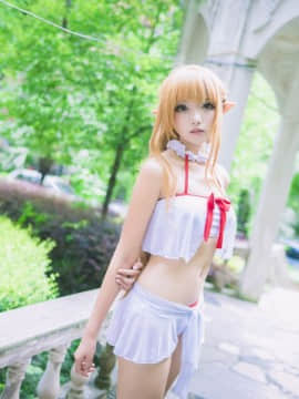 Coser 凰儿 (Huang) [bcy.net 45243] (2016-11-21)_[刀剑神域] {亚丝娜} 亚丝娜·水着 #004 [by 凰儿][2016-08-15]