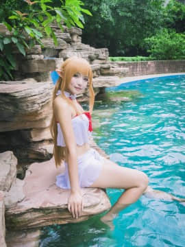 Coser 凰儿 (Huang) [bcy.net 45243] (2016-11-21)_[刀剑神域] {亚丝娜} 亚丝娜·水着 #005 [by 凰儿][2016-08-15]